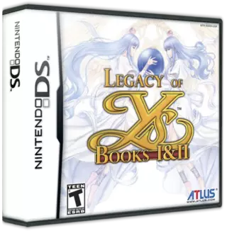 jeu Legacy of Ys - Books I & II